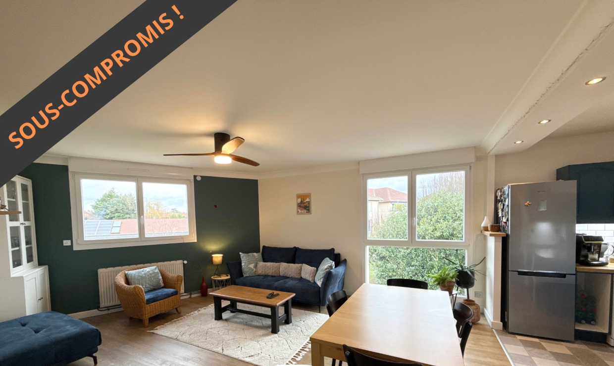 Appartement – 4 pièces – Metz Devant-Les-Ponts