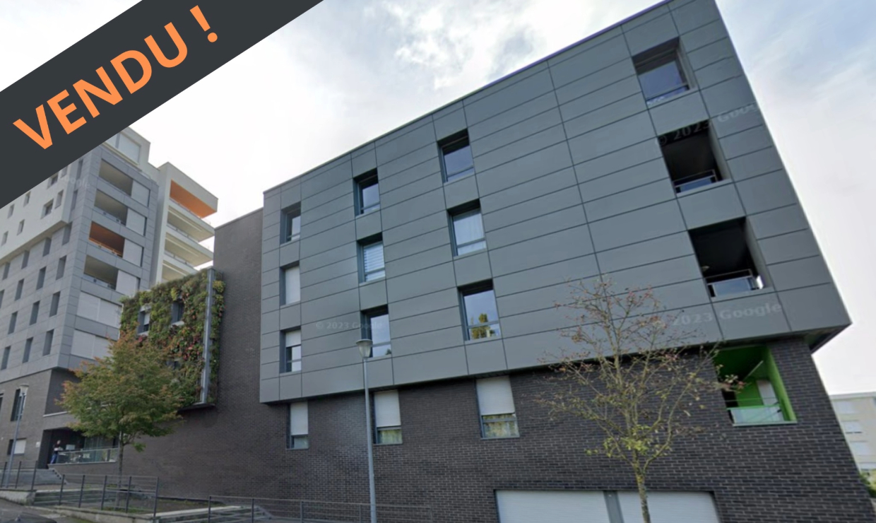 Appartement – 2 pièces – Metz