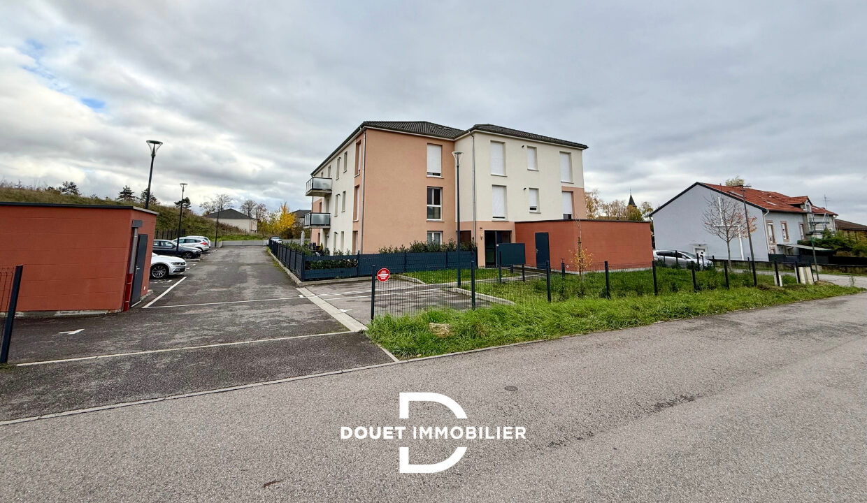 Appartement - 4 pièces - Guénange