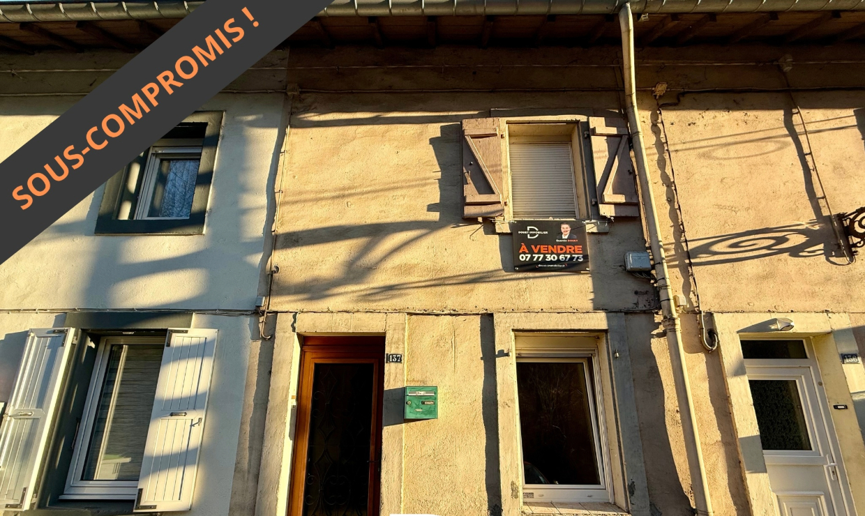 Maison – 5 pièces – Rosselange