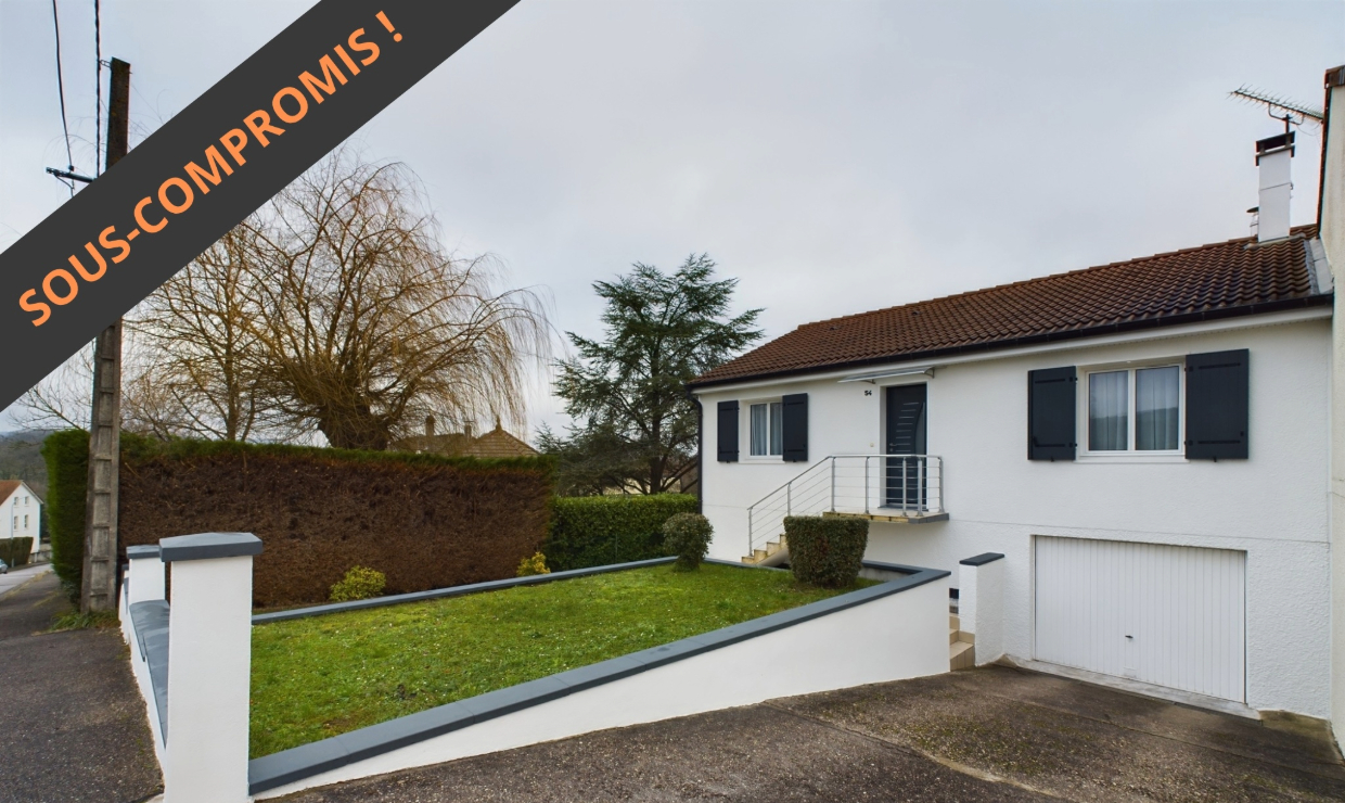 Maison – 3 pièces – Metz Devant-Les-Ponts
