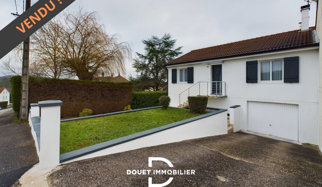 Maison – 3 pièces – Metz Devant-Les-Ponts