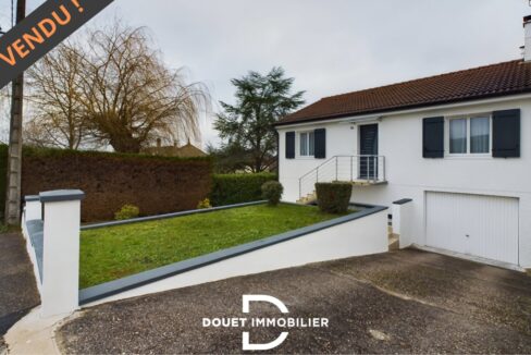 Maison – 3 pièces – Metz Devant-Les-Ponts