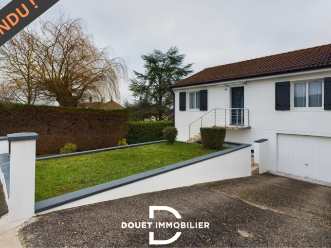 Maison – 3 pièces – Metz Devant-Les-Ponts