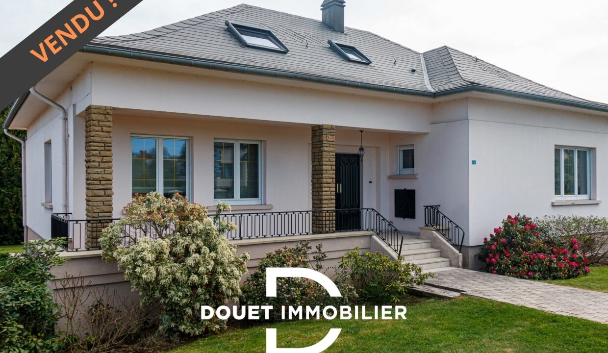 Villa – 7 pièces – Fameck