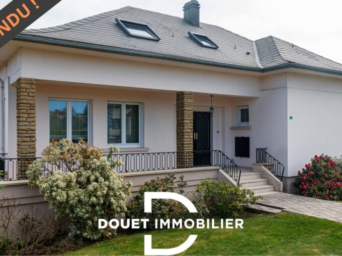 Villa – 7 pièces – Fameck